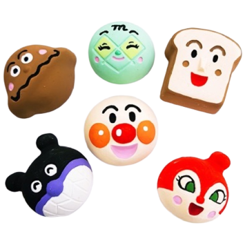 수제몰드 호빵맨 친구들 (1구)(2D) #호빵맨시리즈 -선택, 호빵맨 6,000원