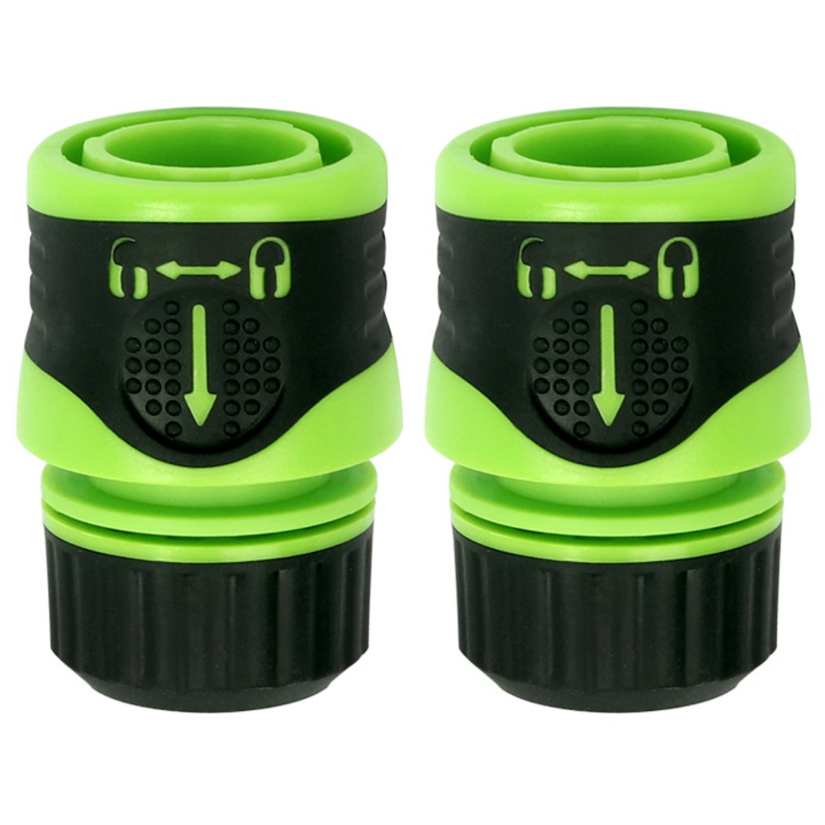 와이넷 물호스 연결 퀵호스커넥터 수도꼭지커넥터 프리미엄호스잠금커넥터2개, 2개 10,400원