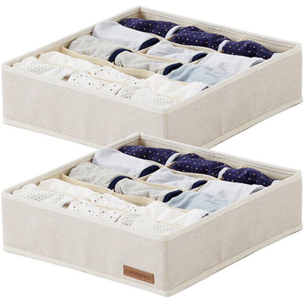 한샘 샘베딩 속옷정리함 15칸 14,900원