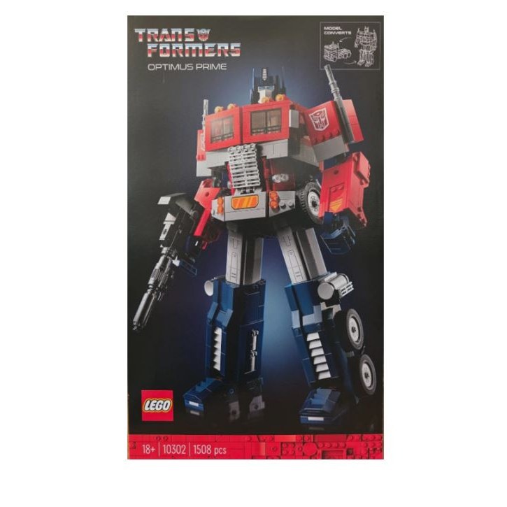레고 10302 아이콘 옵티머스 프라임 /사은품 증정 299,000원