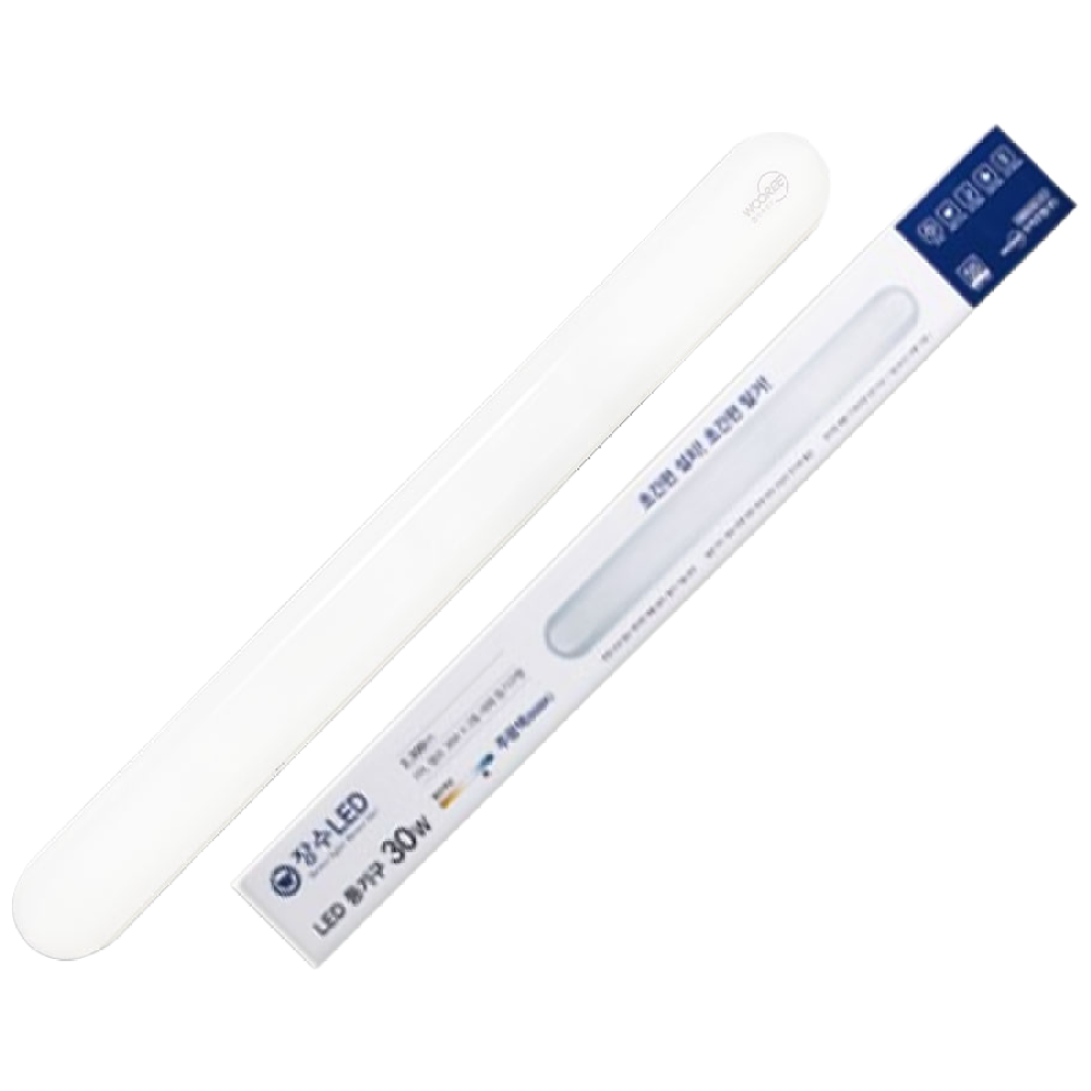 장수램프 LED 일자등 30W, 20개 67,990원