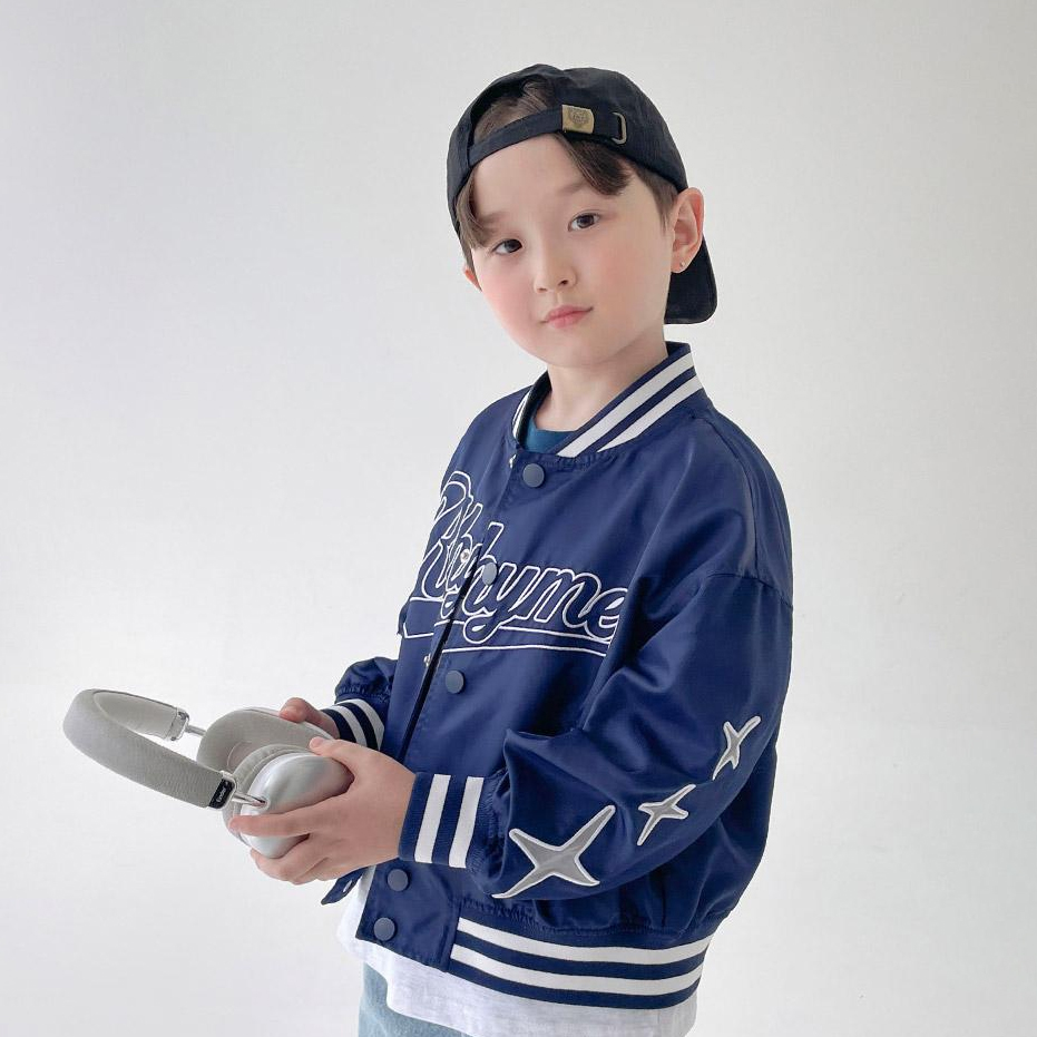 베리클로젯 쓰리스타 스타디움 점퍼 남아 키즈 초등학생 주니어 바람막이 점퍼 56,800원