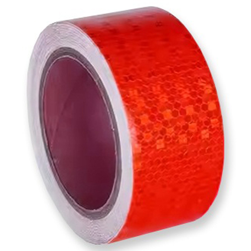 TIS 고휘도 벌집 반사테이프, 레드, 1개 15,500원