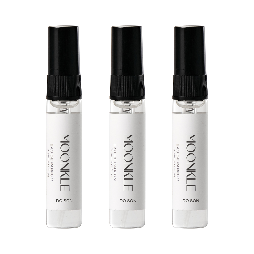 뭉클 도손 니치향수 미니어처, 3개, 5ml 12,600원