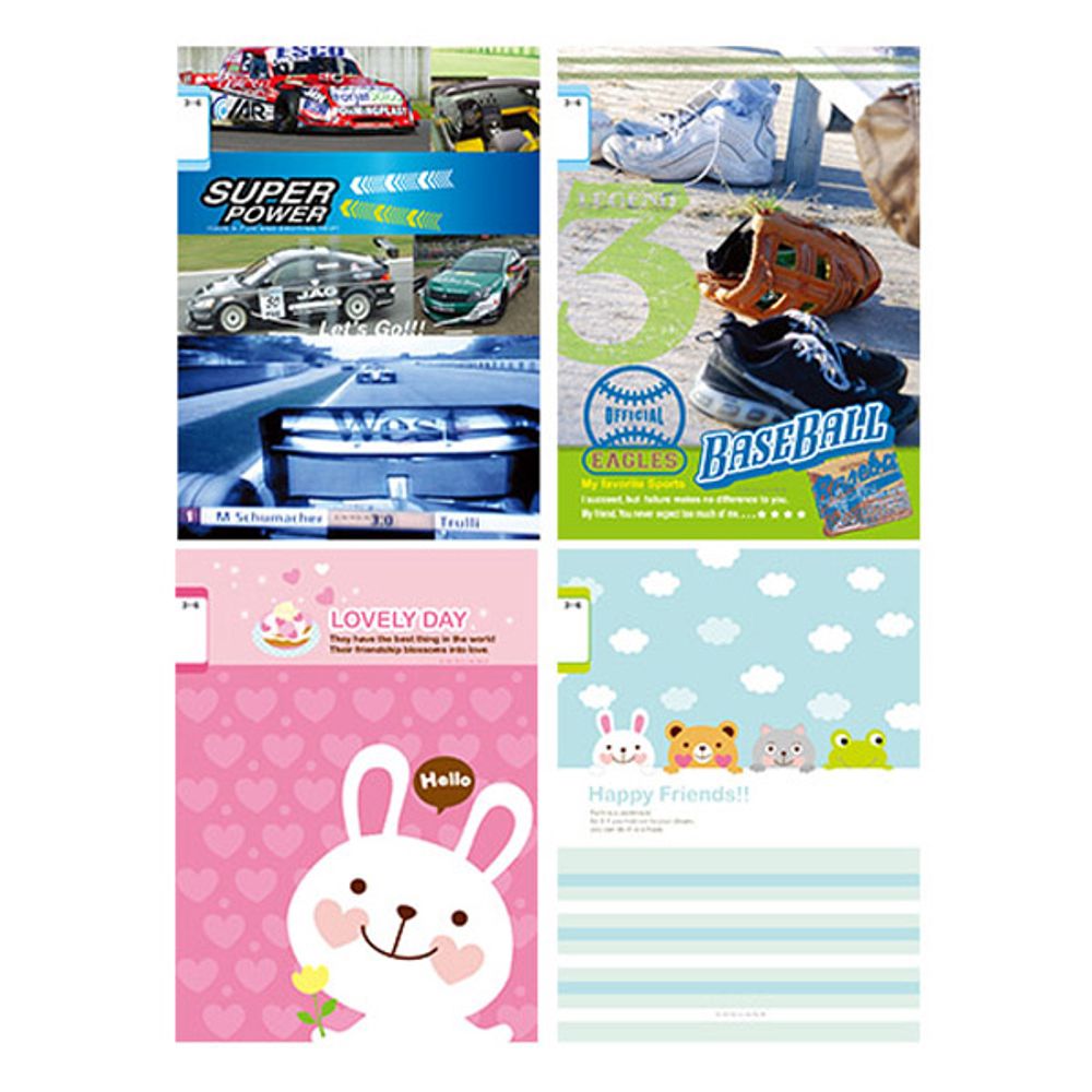 마이찰리_ 초등노트 3-6학년 무제노트10권묶음 승일노트 신학기 과목노트 줄노트 초등노트 초등공책 공책 _Mycharlie 14,530원