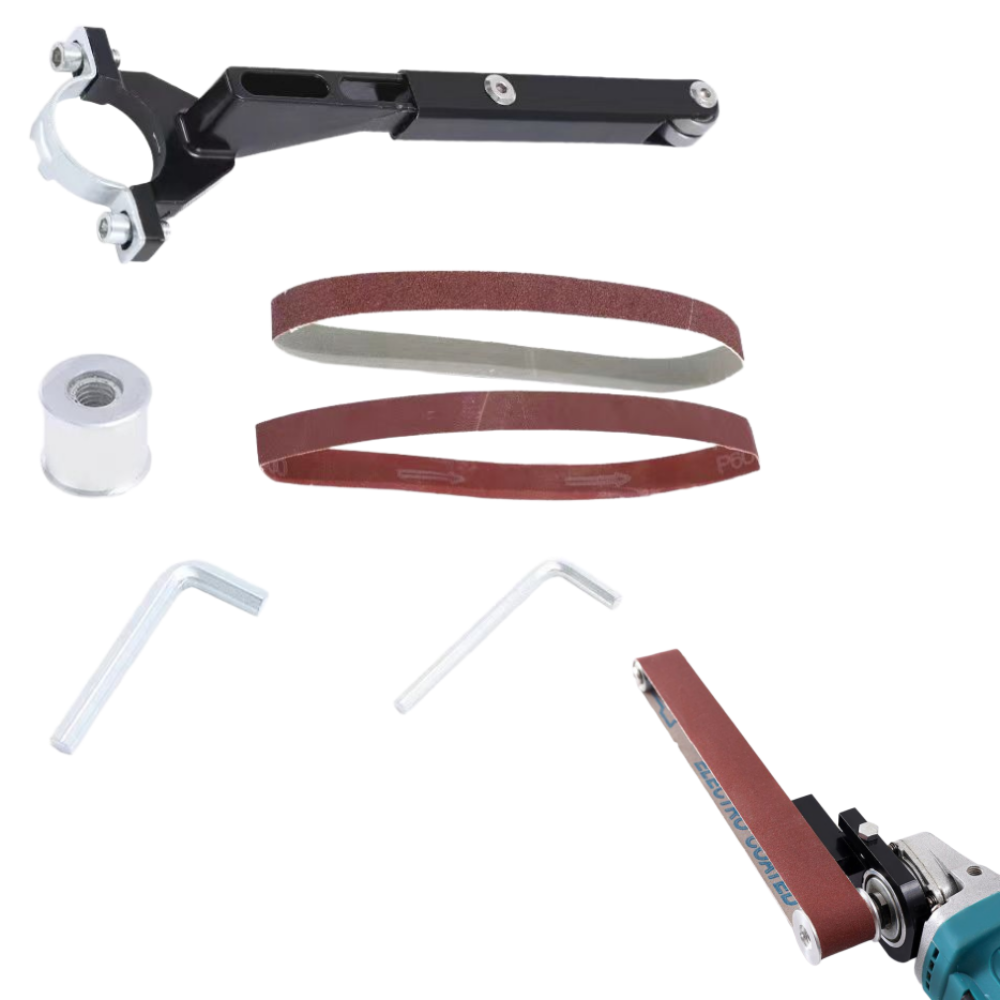 앵글 그라인더 벨트 샌딩기 연마기 샌더 M10 전용, 1개 16,900원