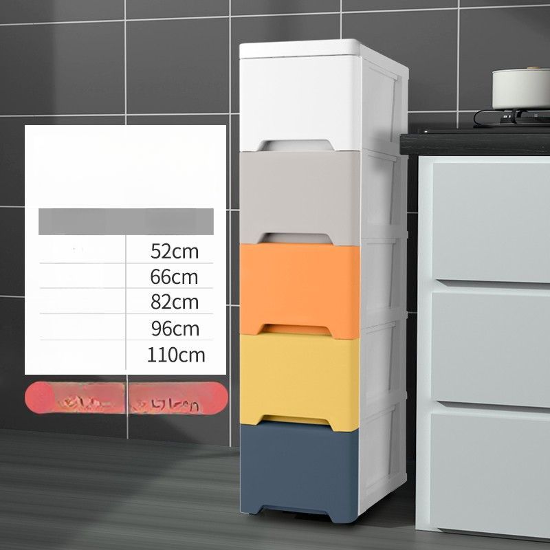 이동식 틈새 선반 주방 슬림 정리 공간 수납선반 집드리 좁은 냉장고 서랍 이동 41,400원