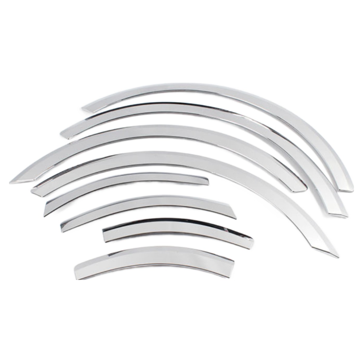 뭉구카 KD K5 DL3 크롬 휀다 몰딩 휀다부식가리개 휀다부식방지 휀다가드 휀다가니쉬 휀더 D115 8pcs 2019년12월~현재, 휀더/램프 80,000원