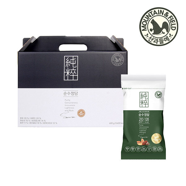 [산과들에] 하루견과 견과류 순수정담 28,100원