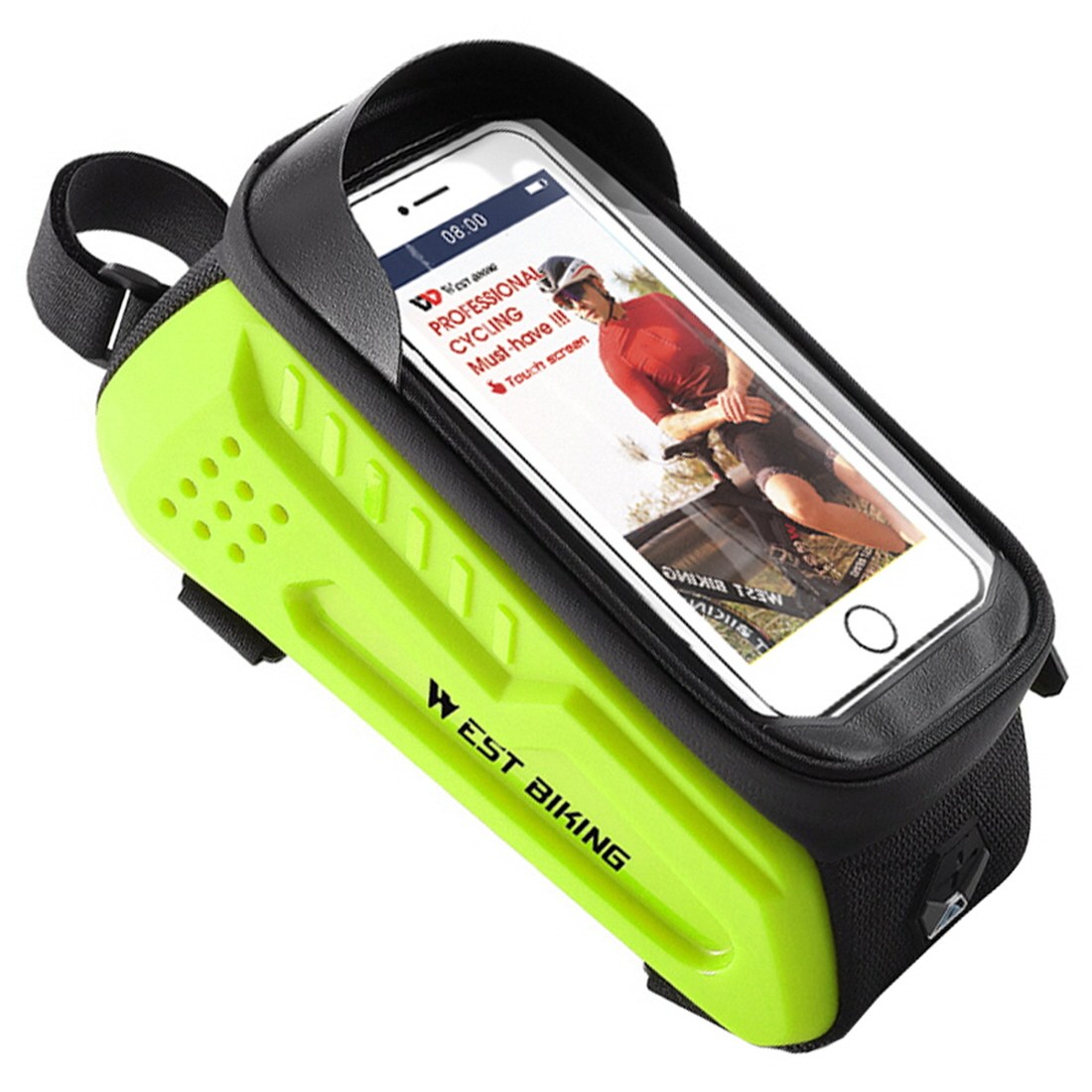 시그니처베이지 웨스트바이킹 자전거 프레임 핸드폰 거치대 가방 가방 YPZ293 19,900원