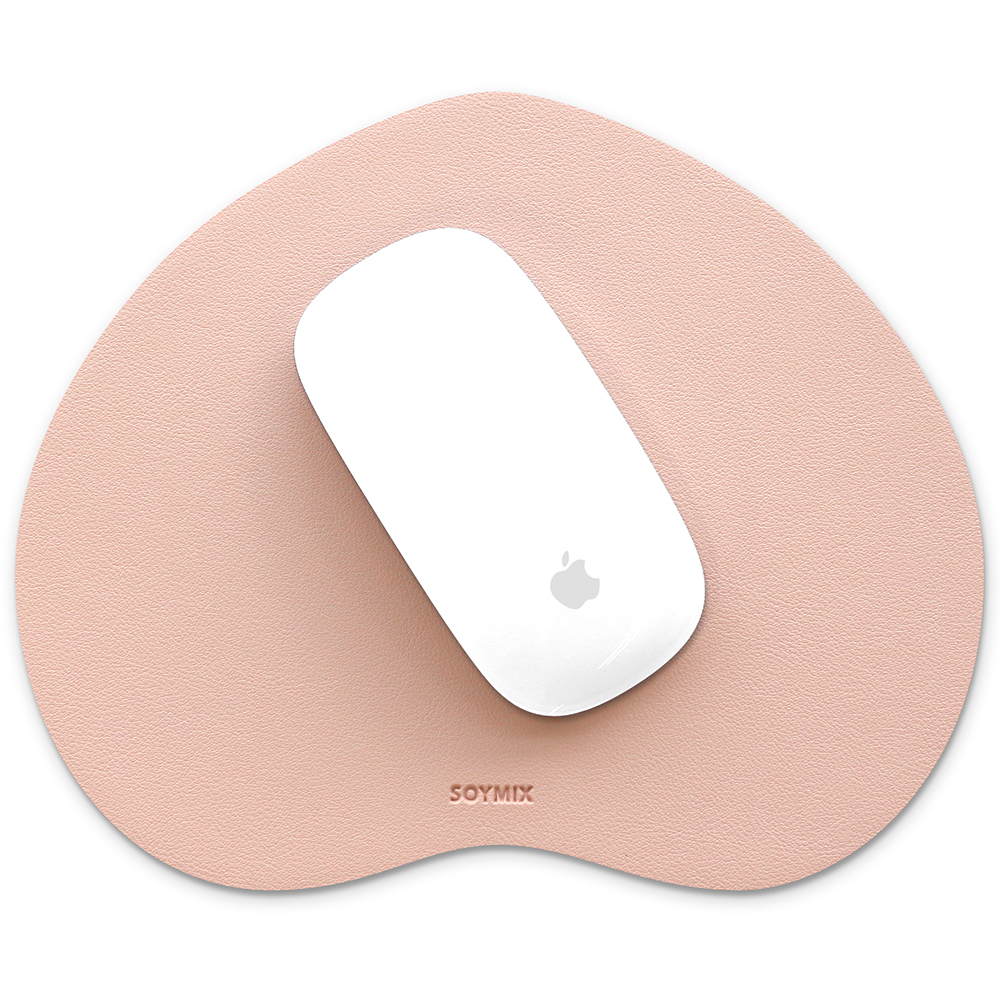 소이믹스 피치 가죽 마우스패드 SOL7PM, 인디핑크, 1개 5,900원