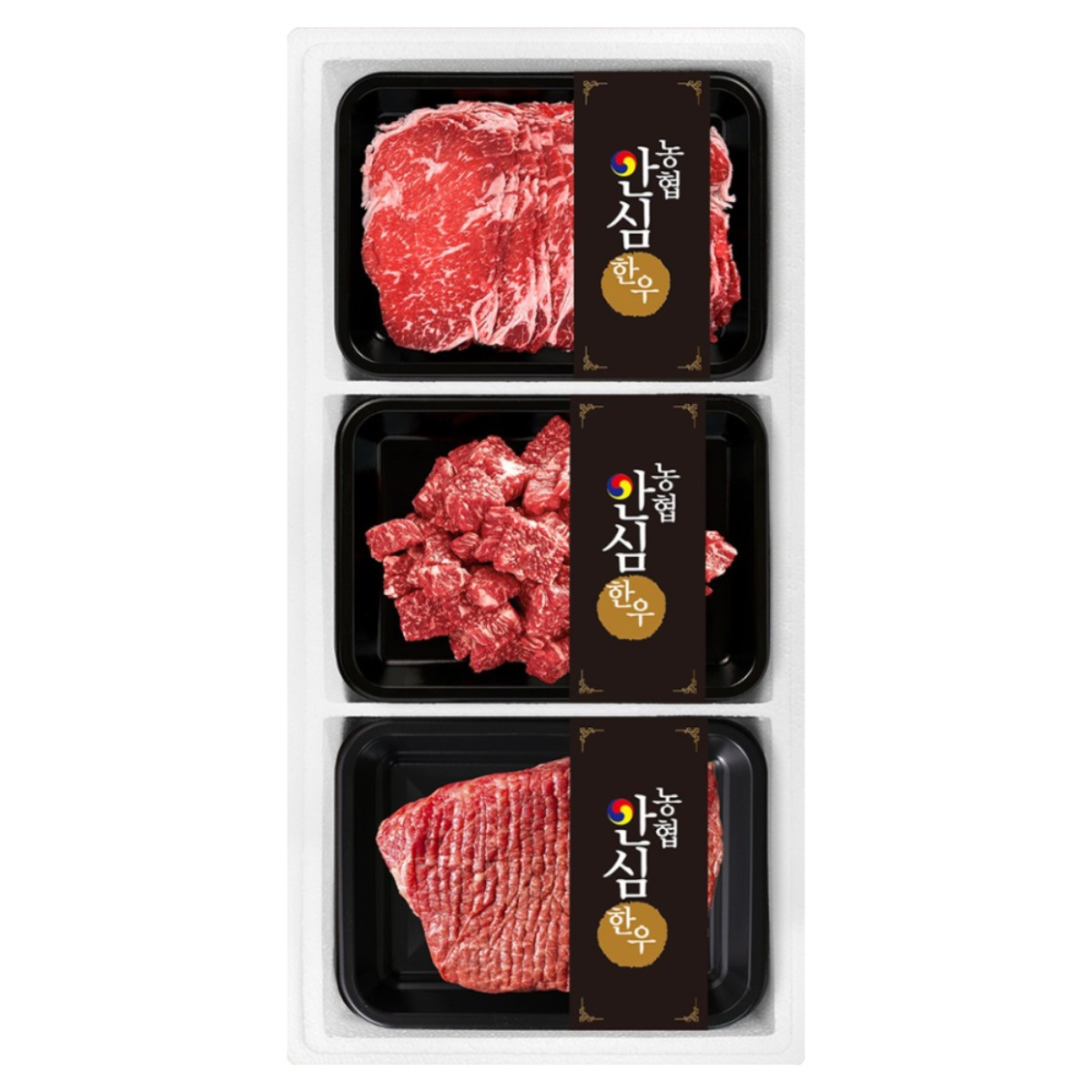 농협 안심 한우 1등급 한우선물세트 900g 불고기 국거리 산적 요리용 소고기, 1개 69,900원