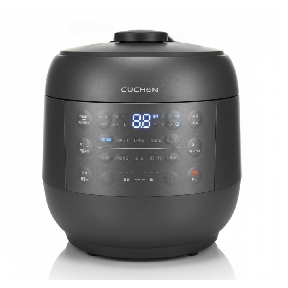 쿠첸 그레인 듀얼프레셔 IH 전기압력밥솥 6인용 567,600원