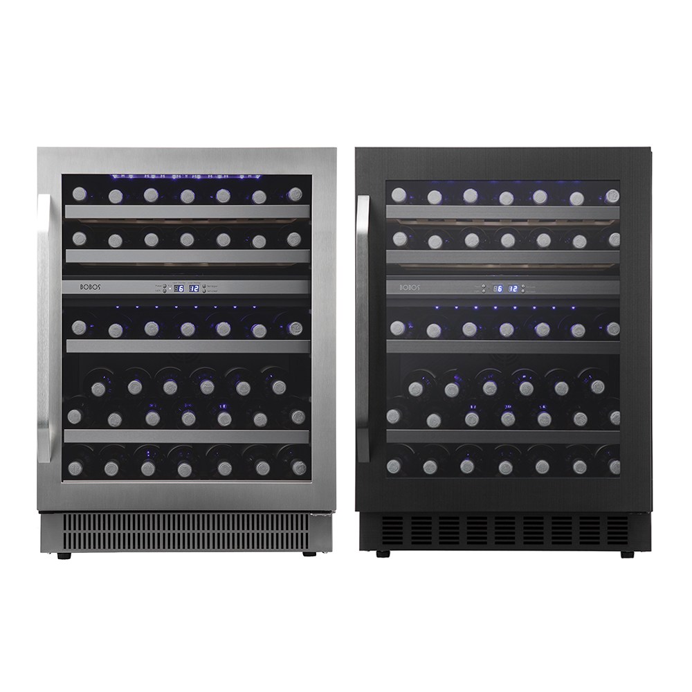 보보스 하부장 와인셀러 JG-45B 빌트인겸용 최대 44병, 실버 1,540,000원