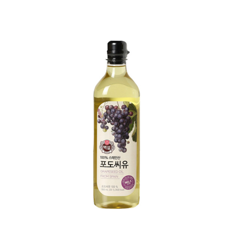 백설 포도씨유, 12개, 900ml 77,800원