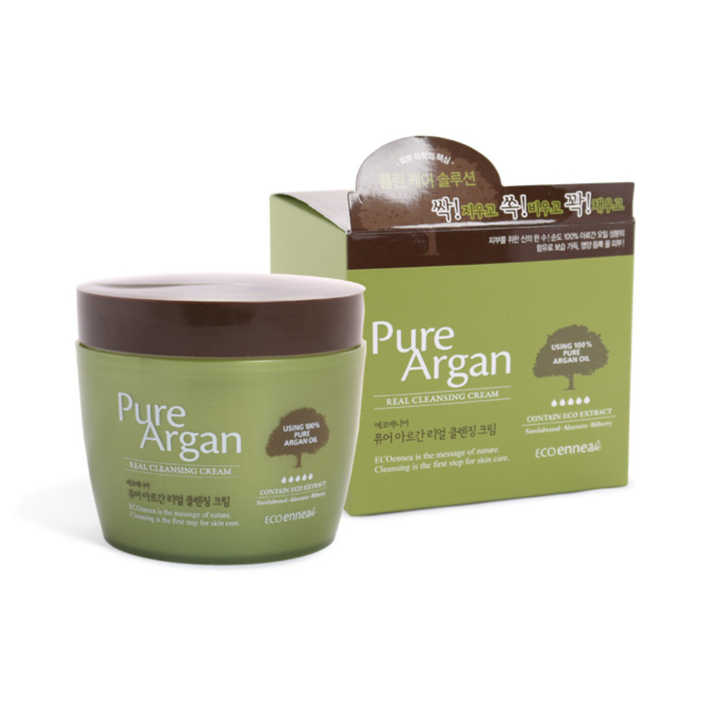과일나라 에코에니어 아르간 리얼 클렌징 크림, 1개, 300ml 8,900원