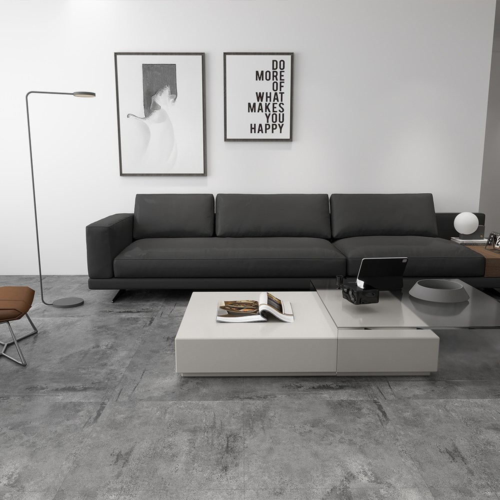 새로고침 3T 데코타일 600타일 비점착 본드식 국내산 1박스1평 덧방 LVT 39,900원