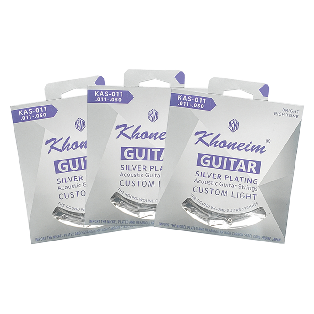 코네임 어쿠스틱 기타 스트링 현 6줄 x 3p 세트 4W276, KAS-011, 혼합색상, 1개 14,800원
