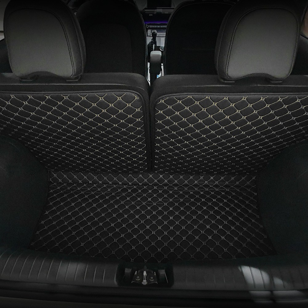 캐스퍼 프리미엄 퀄팅 트렁크매트, 브라운+브라운(실) 79,000원