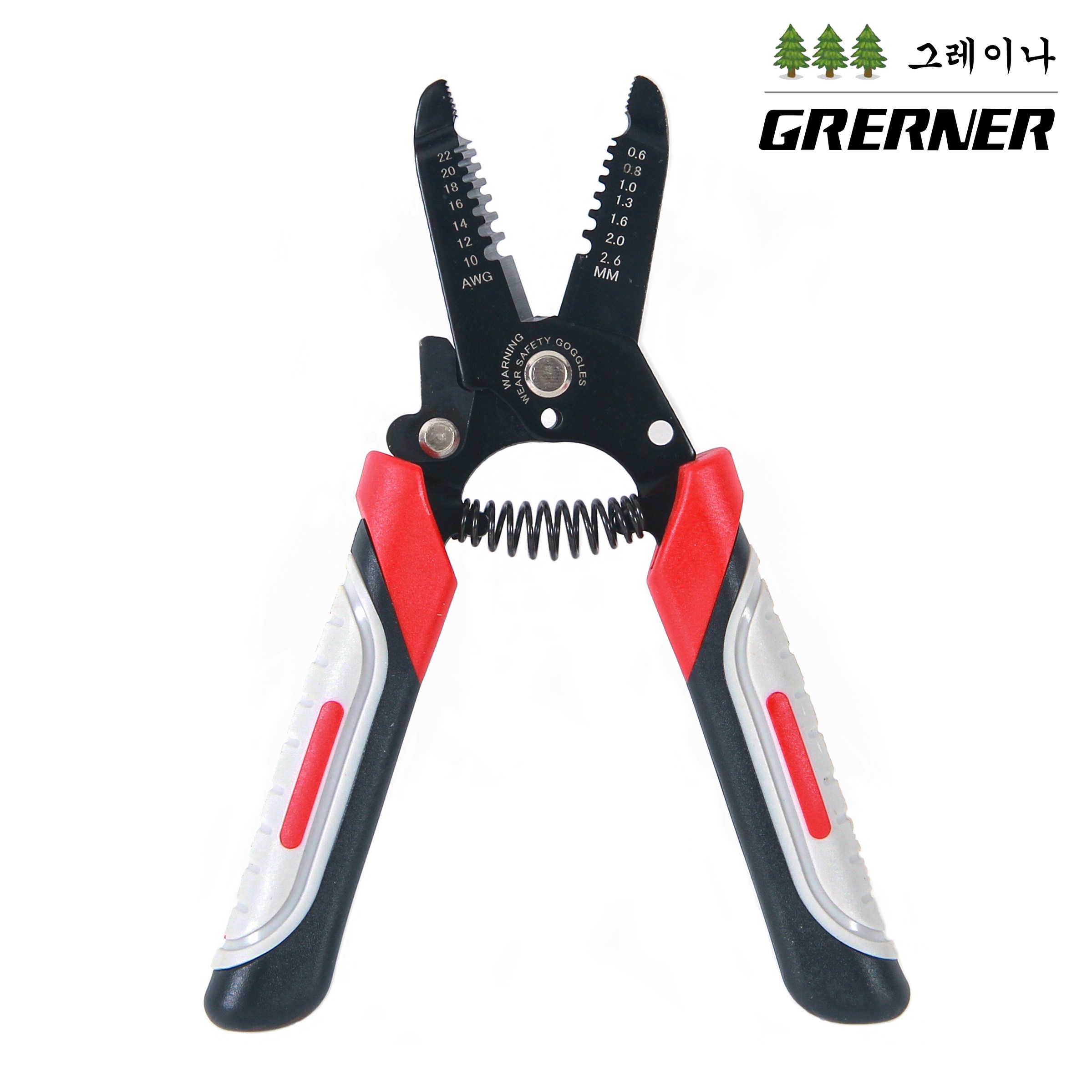 소소마켓 그레이나 다기능 와이어 스트리퍼 전선 피복 제거기, 1개 9,600원