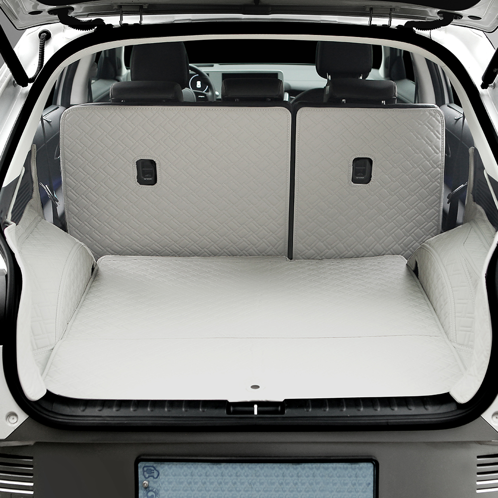 디테일링 우븐블럭 프리미엄 풀커버 트렁크매트 + 킥매트 + 가죽보호제 세트 시그니처 그래비티 BOSE사운드 유 109,000원