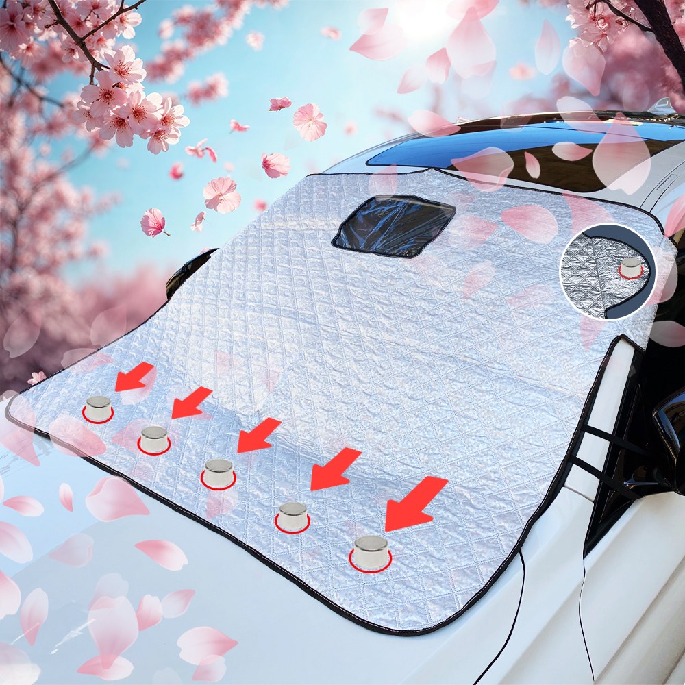 차차차 자동차 성에방지 커버 햇빛가리개 앞유리 커버 14,500원