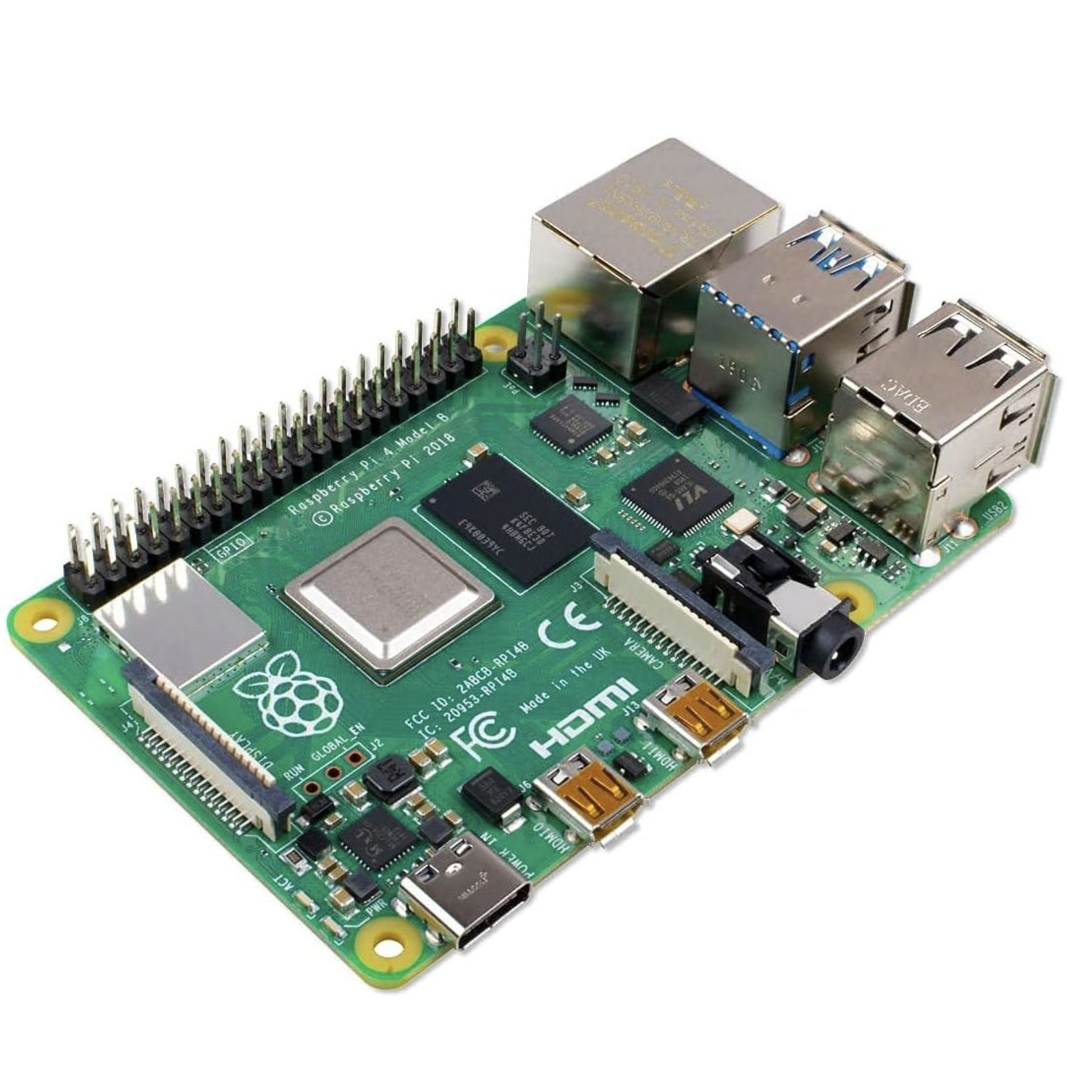 라즈베리파이4 모델B 2GB 모델 국내재고 당일발송 89,000원