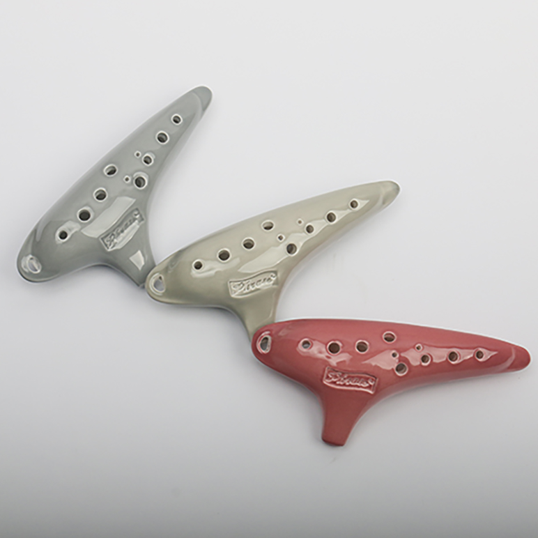 아마빌레오카리나 프레이즈 알토C (케이스 목걸이줄 융 악기모양키링), 소프트핑크, 1개, 프레이즈 AC 75,000원