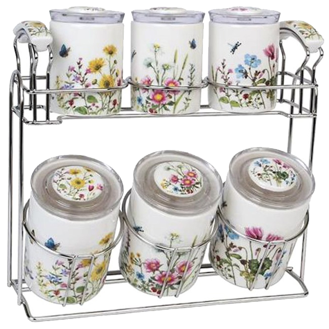 골든벨금속 야생화 2단 양념통 세트 75,300원