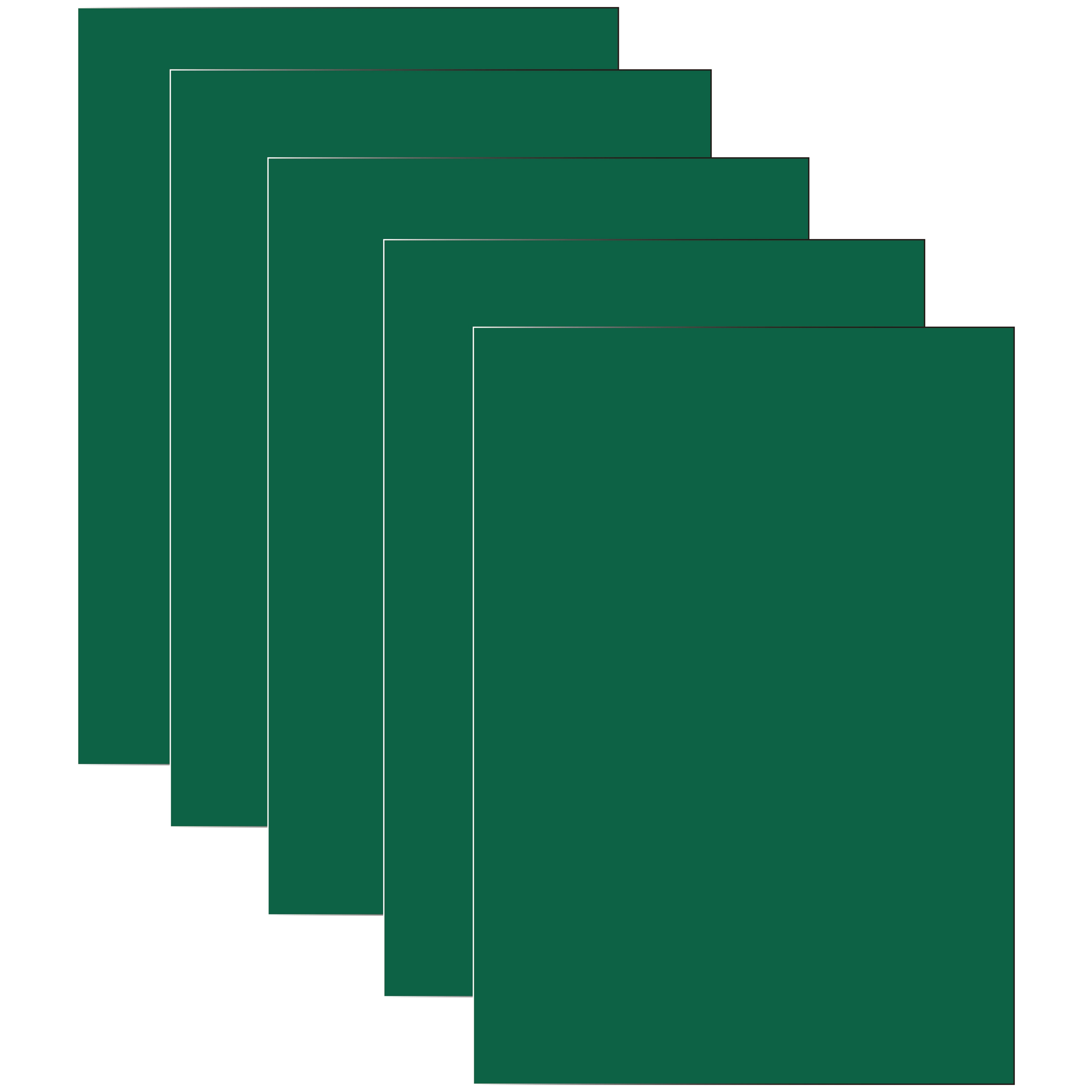 다한진 컬러 포맥스판 A3(297mm420mm*3T) 두께3mm 교재용 미술용 DIY용, 5개, 녹색 19,900원