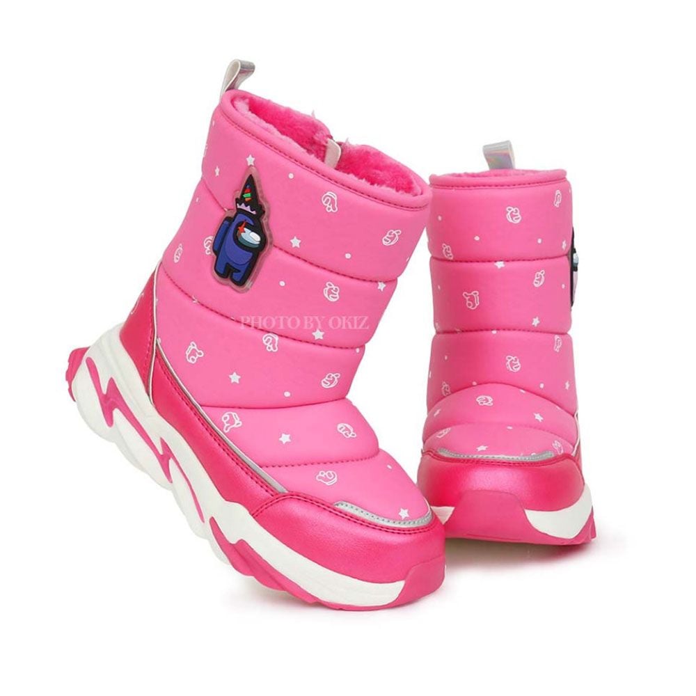 신발 쿠잉 방한 부츠 캐릭터 여아동 패딩 털신발 47,120원