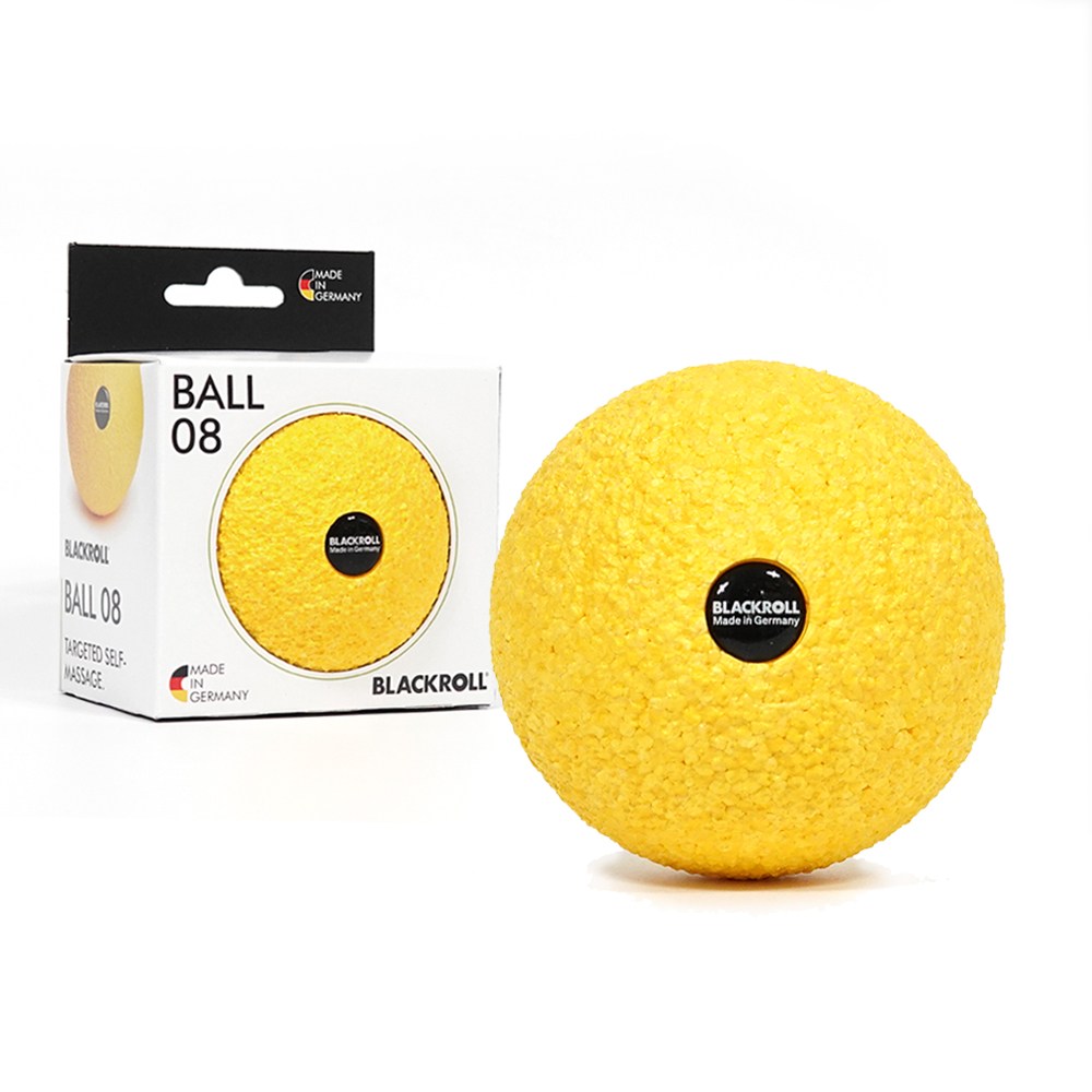 [로켓그로스]블랙롤 볼 스몰 마사지볼, 옐로우, 1개 24,500원