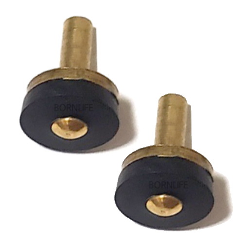 본라이프 수도디스크패킹 15A 수도꼭지교체 고무패킹 수도꼭지 부속 누수방지 고무패킹 신주패킹 황동 신주디스크패킹, 2개 3,880원