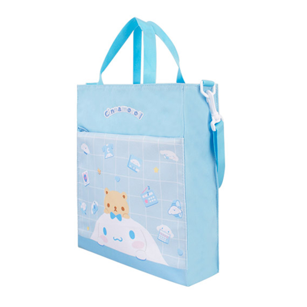 산리오 시나모롤 쿠로미 데일리 보조가방 학원가방 실내화가방 신발주머니 16,500원