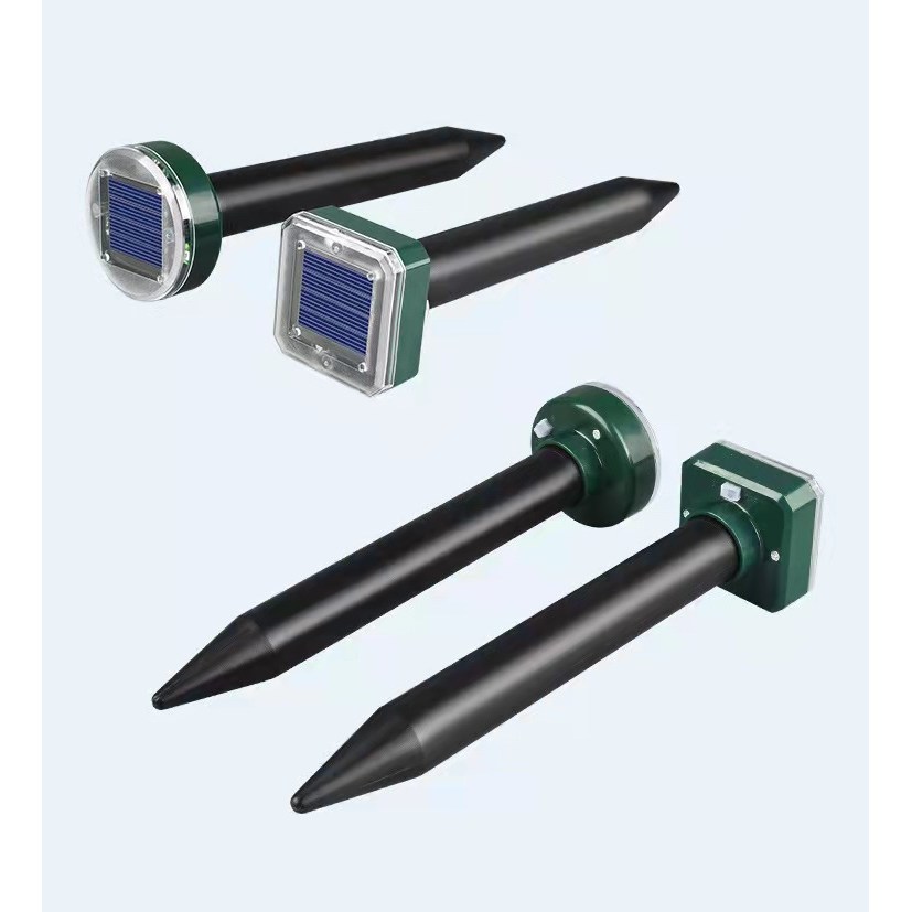 새늘찬 태양광 초음파 진동 야생동물 퇴치기 4pcs 두더지 뱀 쥐 24,800원