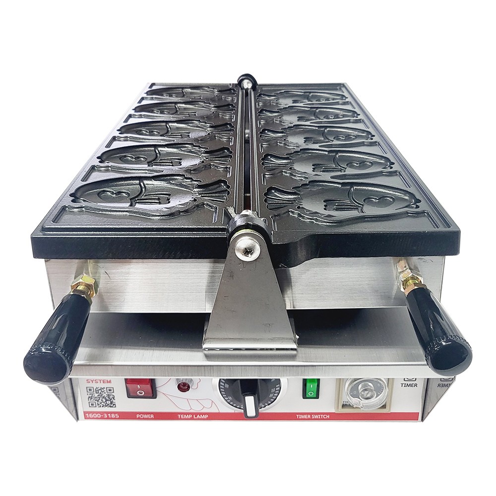 금강월드 국내생산 사랑스러운 붕어빵 기계 5구 650,000원