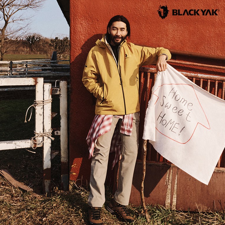 블랙야크 등산점퍼 남성 AWC 명산100 방수자켓 기능성 바람막이 1BYJKSU012 125,100원