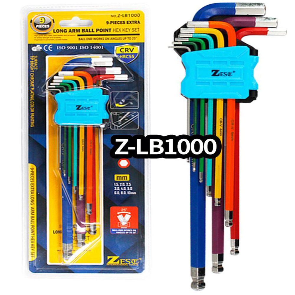 제스트 레인보우 롱볼렌치 / 롱별렌치 세트 택 1종 11,000원