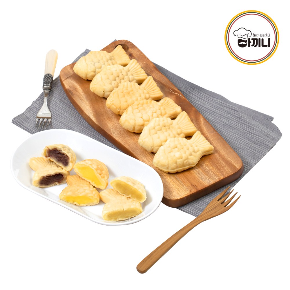 아끼니 우리밀로 만든 붕어빵 1kg 15,800원