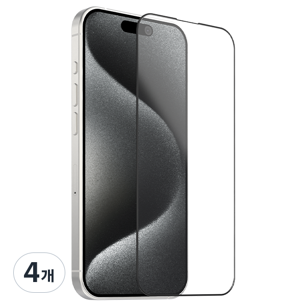 지모 아이폰 풀커버 나노핏 강화유리 액정 보호필름 35,660원