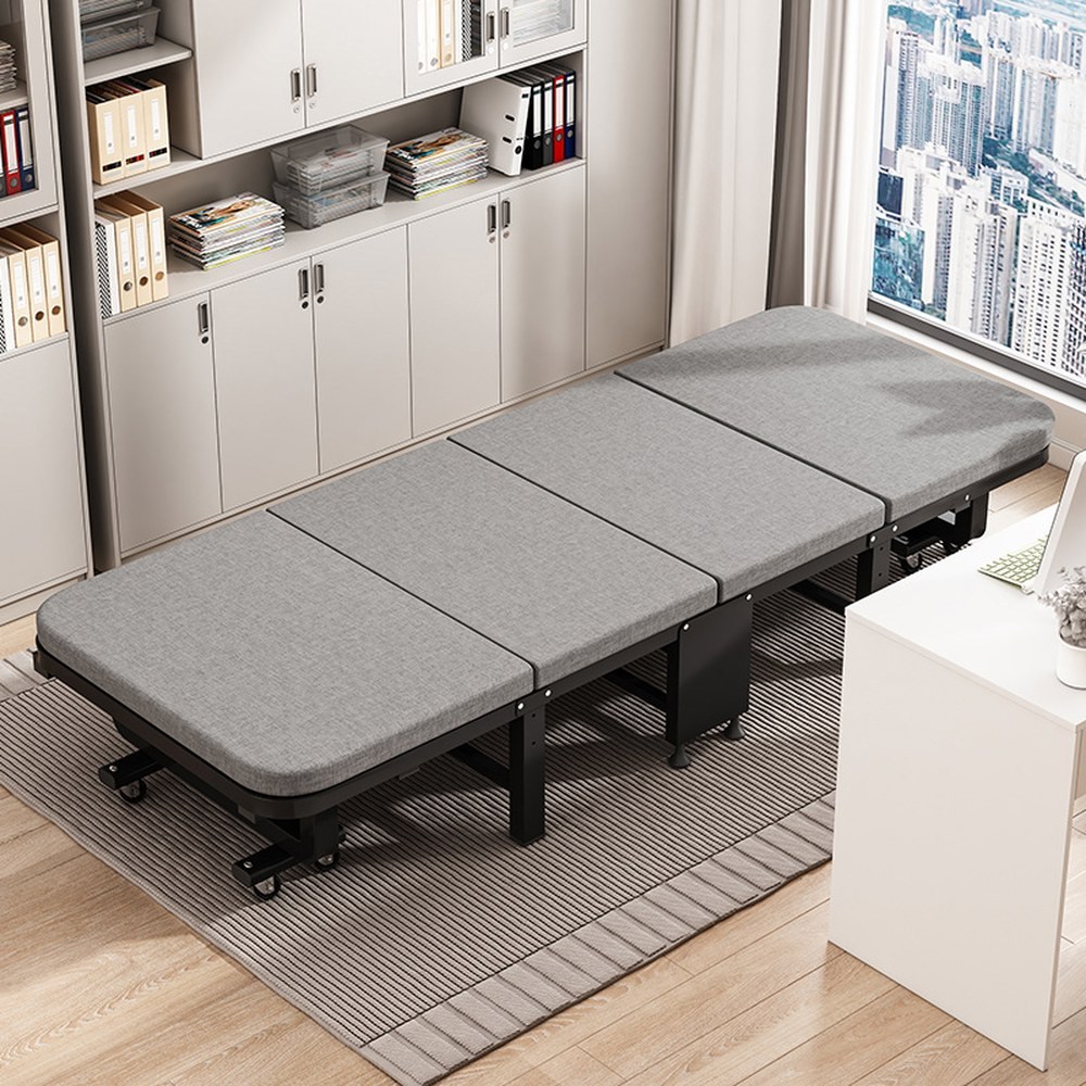 접이식 사무실 침대 1인용침대 점심시간 휴 싱글 낮잠용 의자 가정용 휴대용 하드보드 간편 캠핑 207,200원