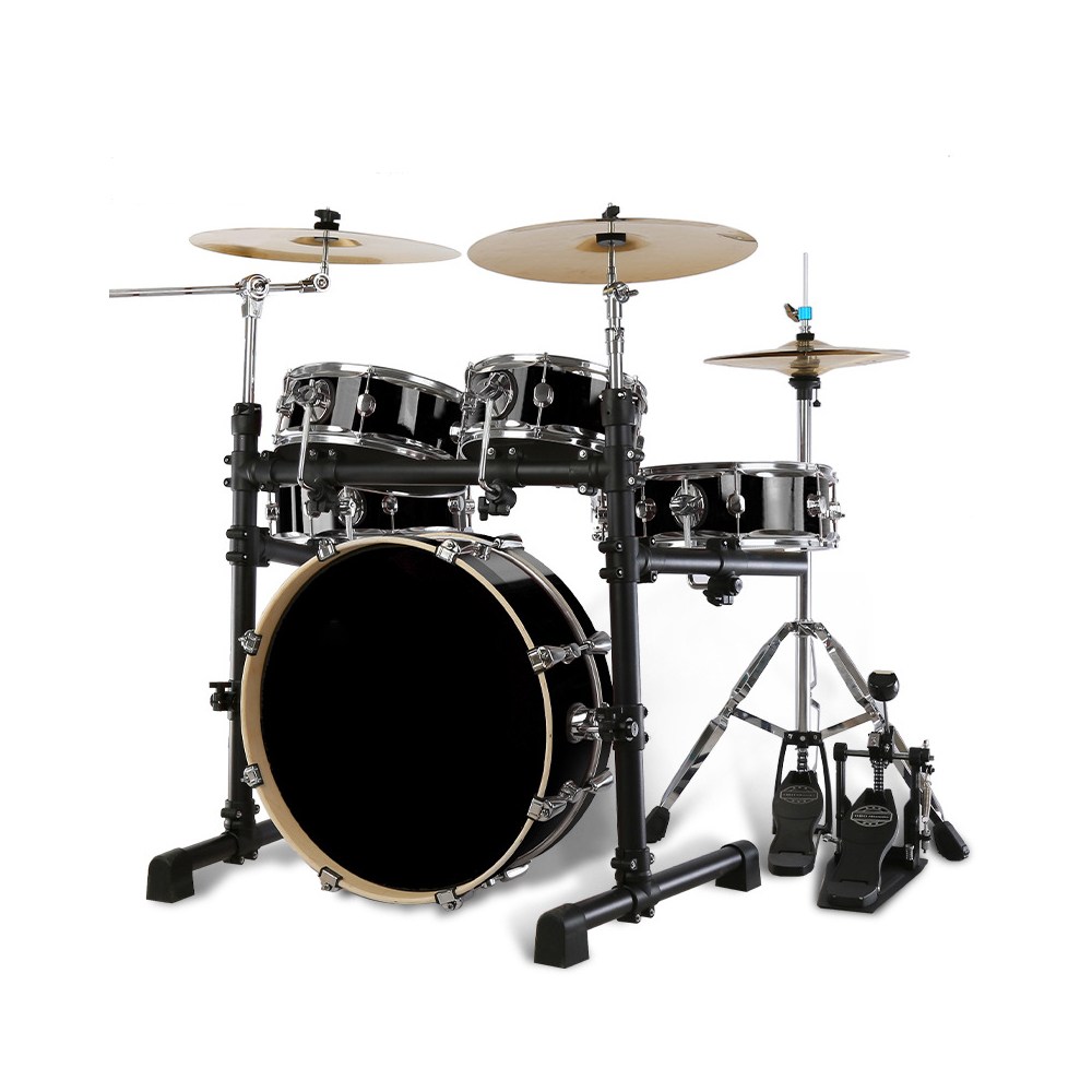 Mbat 하드코어 파이프랙 드럼세트 7종/5구 드럼 입문자 취미용 독학 풀세트 550,000원