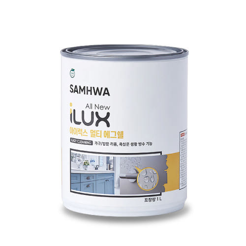 삼화페인트 아이럭스 멀티 에그쉘 200컬러 가구 방문 페인트 16,000원