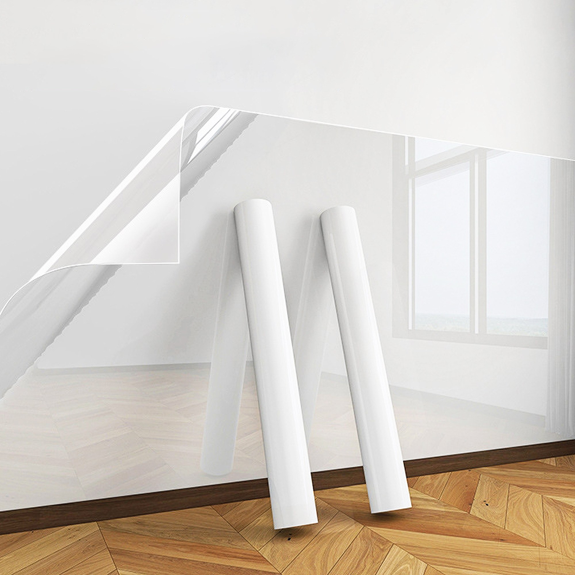 Fowod 투명필름 벽지 가구 보호롤 시트메이트 무점착 벽지보호필름 23,900원