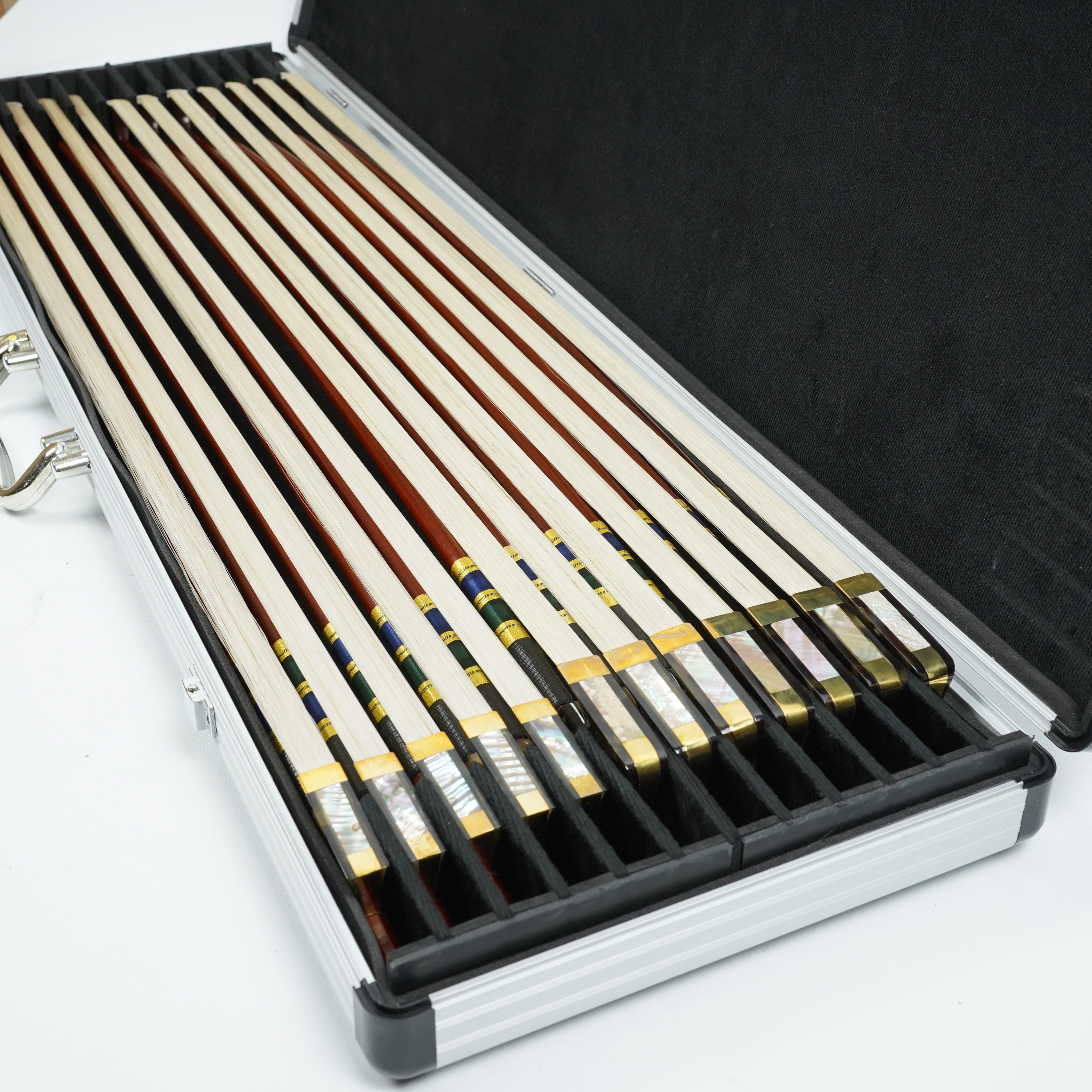 활케이스 알루미늄 가죽 12 pcs 첼로 바이올린 비올라 활 가방 207,900원