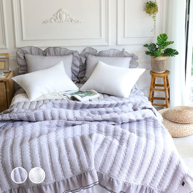 베이직톤 모달 시어서커 메종 이불 + 베개커버 세트 100,690원