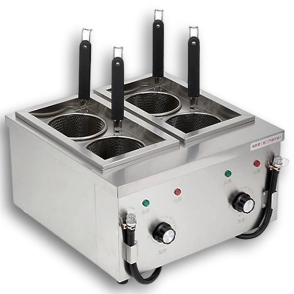 쿠쿠몰 업소용 면탕기 면 삶는 기계 해면기 2구 4구 155,000원