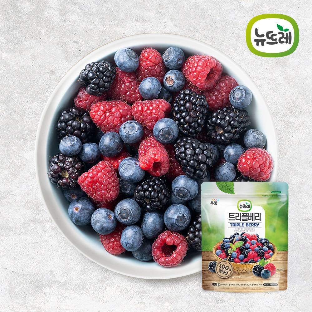 뉴뜨레 냉동 트리플베리 칠레산 34,490원