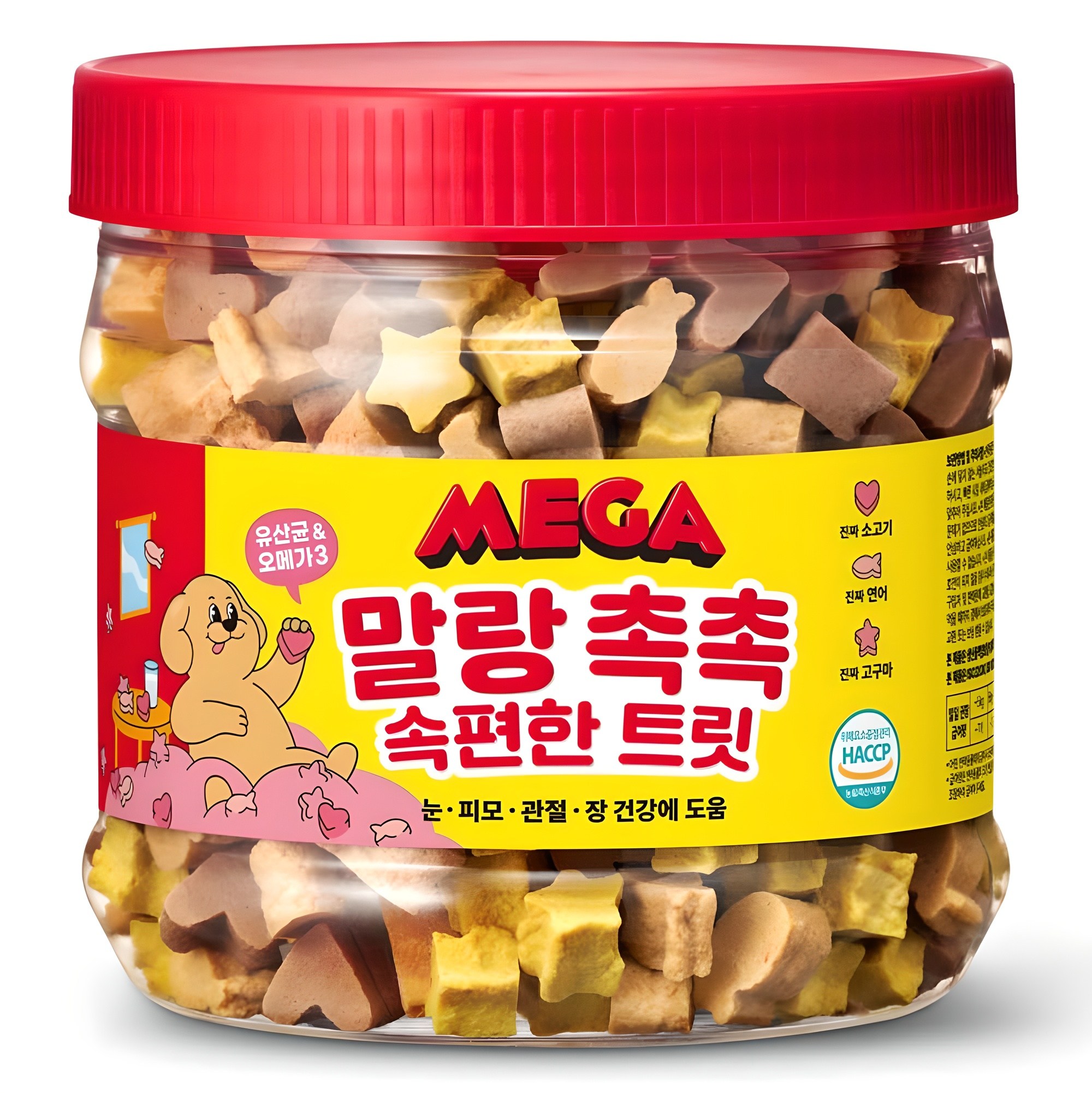 메가 강아지 간식 말랑 촉촉 속편한 노즈워크 트릿, 혼합맛(소고기/연어/고구마), 400g, 1개 11,900원