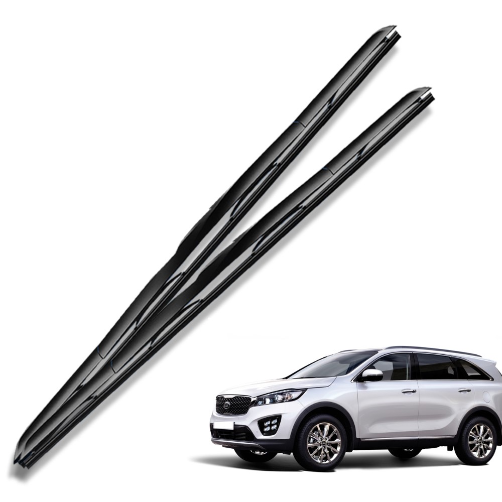 올뉴쏘렌토 (14~) 익스트림 하이브리드 와이퍼 2p세트, 올뉴쏘렌토 (14~) 9,900원